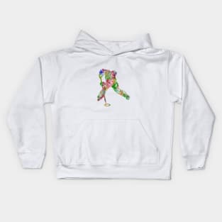 Ringette player Kids Hoodie